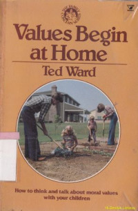 Values begin at home