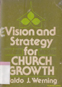 Vision and strategy for church growth