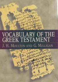 Vocabulary of the greek testament