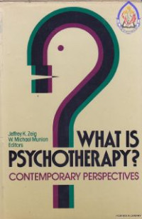 What Is Psychotherapy? Contemporary Perspective