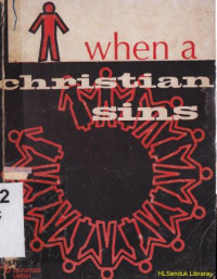 When a christian sins