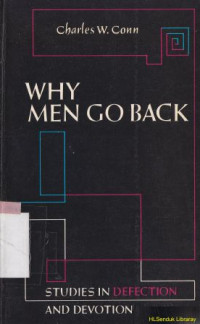 Why men go back