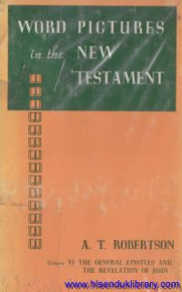 Word pictures in the new testament : The general epistles and the Revelation of John volume VI