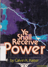 Ye shall receive power