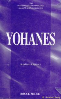 Yohanes: Lihatlah Rajamu