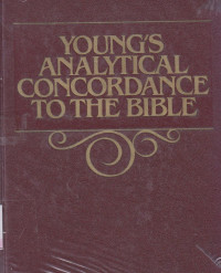 Analytical concordance to the bible