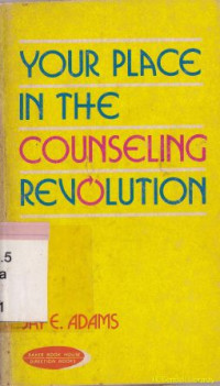 Your place in the counseling revolution