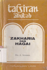 Tafsiran alkitab zakharia dan hagai