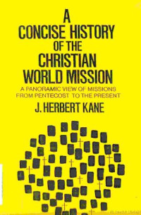 A concise history of the christian world mission