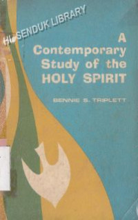 A contemporary study of the holy spirit