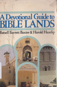 A devotional guide ti bible lands