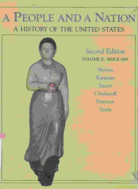 A people and a nation :history of the united states