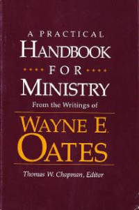 A Practical handbook for ministry