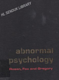 Abnormal Psychology