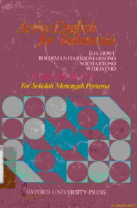 Active english for Indonesia-book one