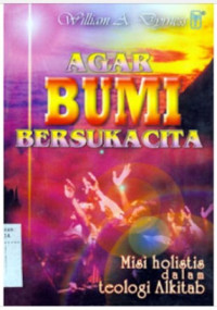 Agar bumi bersukacita