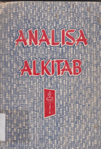 Analisa alkitab