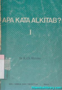 Apa kata alkitab?