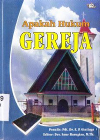 apakah hukum gereja