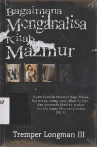 Bagaimana Menganalisa Kitab Mazmur