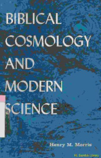 Biblical cosmology and modern science