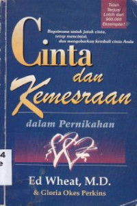 Cinta dan kemesraan dalam pernikahan