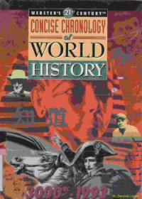 Concise chronology of world history