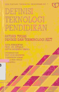 Definisi teknologi pendidikan