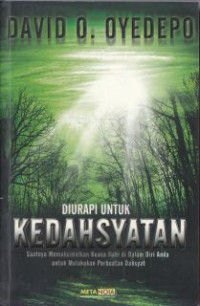 Diurapi Untuk Kedahsyatan : Saatnya Memaksimalkan Kuasa Ilahi Di Dalam Diri Anda Untuk Melakukan Perbuatan Dahsyat