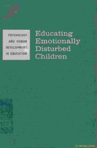 Educating emotionally disturbed children