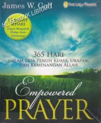 Empowered Prayer : 365 hari doa penuh