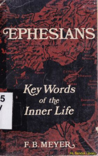 Ephesians : key-word of the inner life