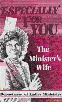 Especially for you : the minister's wife