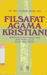 Filsafat agama kristiani