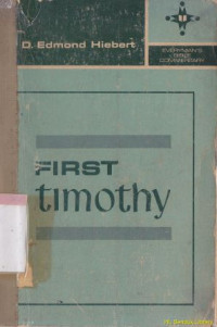 First timothy