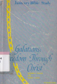 Galatians : freedom through christ