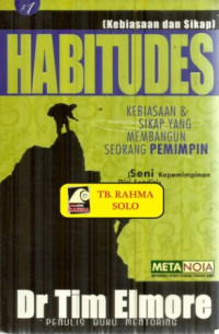 Habitutdes [kebiasaan dan sikap]