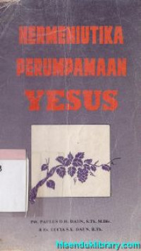 Hermeneutika perumpamaan Yesus