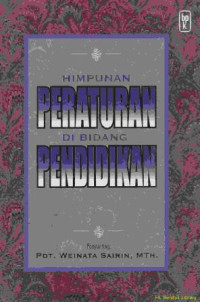 Himpunan peraturan di bidang pendidikan