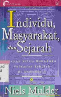 Individu, masyarakat, dan sejarah