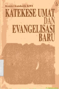 Ketekese umat dan evangelisasi baru