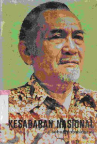 Kesadaran nasional: sebuah autobiografi