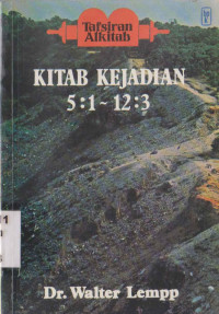 Tafsiran Alkitab Kejadian 5:1-12:3