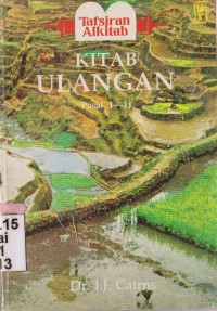 Tafsiran Alkitab; Kitab Ulangan 1-11