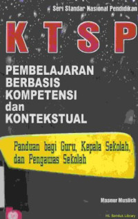 KTSP pembelajaran berbasis kompeten dan kontekstual