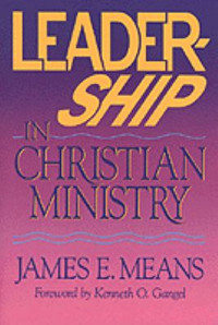 Leadership In Christian Ministry