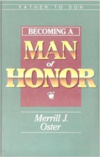 Becoming A man of honor