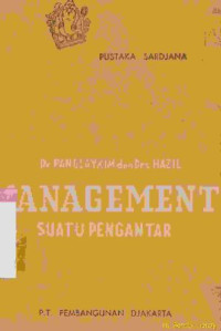 Management suatu pengantar