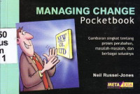 Managing Change Pocketbook