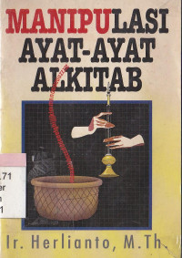 Manipulasi ayat-ayat alkitab